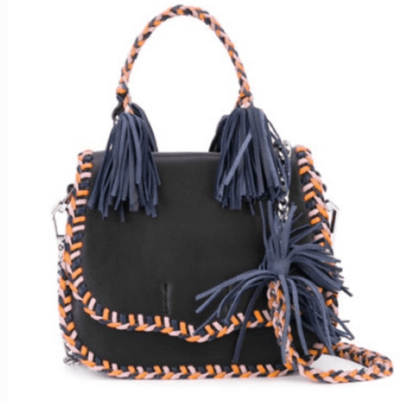 Rebecca Minkoff Handbags - Rebecca Minkoff Crossbody Fringe Tassel bag